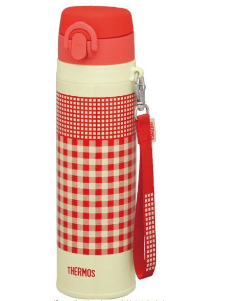 THERMOS 膳魔师 JNT-550 R-OR 真空隔热保温杯 550ml