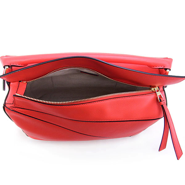  LOEWE 罗意威 Puzzle 女士小牛皮手提包 中号