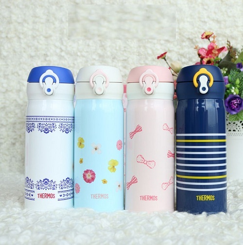 THERMOS 膳魔师 JNL-402 P-B 保温杯