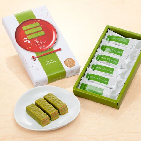 石屋制菓 MIFUYU 美冬 拿破仑巧克力饼干 6个入