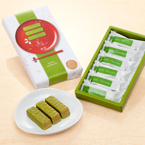 石屋制菓 MIFUYU 美冬 拿破仑巧克力饼干 6个入