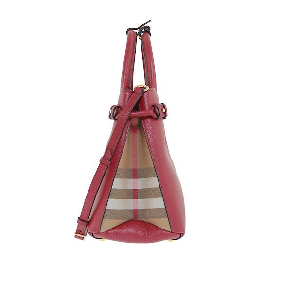 BURBERRY MD Banner系列 女士真皮手提包