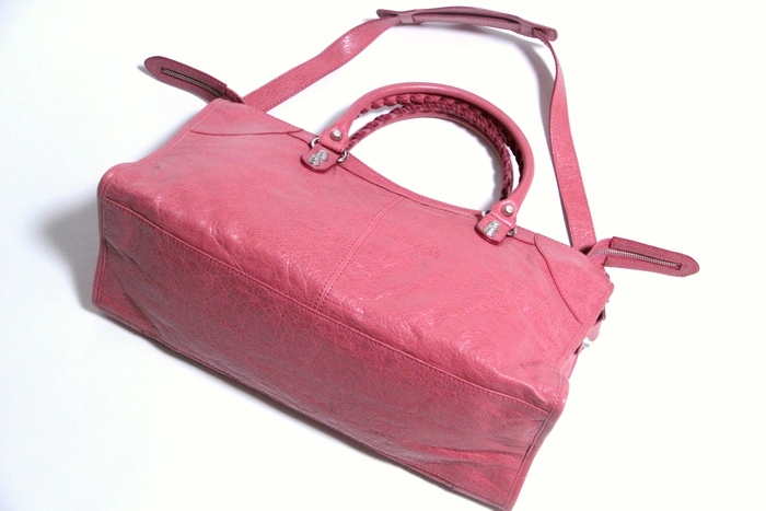 BALENCIAGA 282009-D94JN 女士羊皮手提包