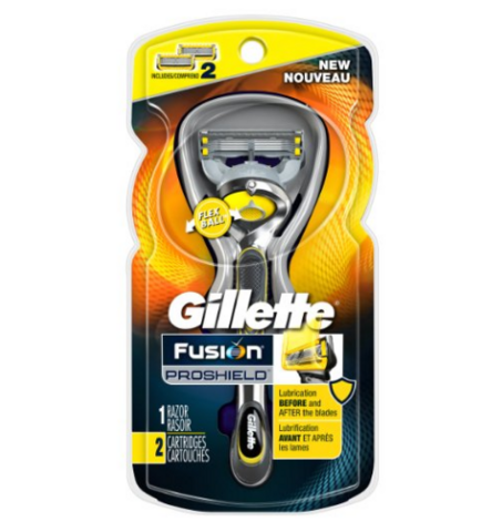 Gillette 吉列 锋隐致护 手动剃须刀 1刀架9刀头