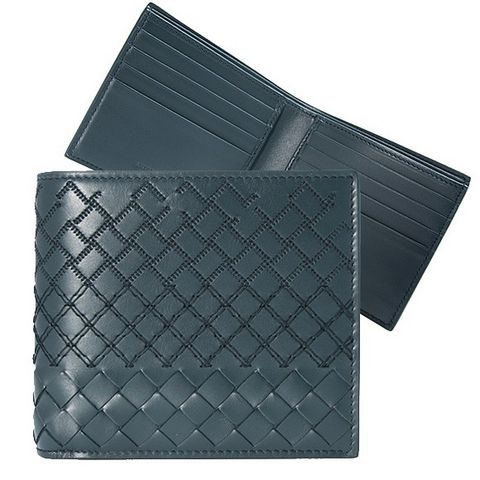  BOTTEGA VENETA 113993 VANY2 8687 男款真皮编织钱包 