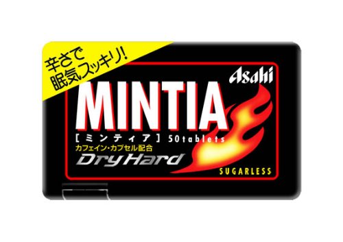 Asahi朝日 MINTIA 无糖清凉薄荷糖