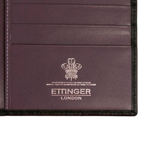 ETTINGER BRIDLE LEATHER 马缰革男士长款钱包