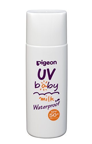pigeon 贝亲 UV baby milk Waterproof 婴儿防水防晒霜 SPF50+ 50g 