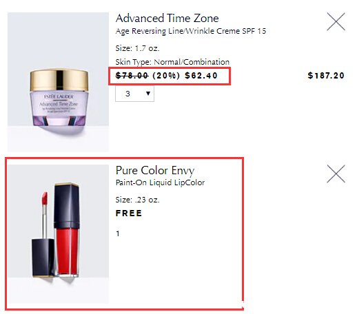 【双12】Estee Lauder 雅诗兰黛：护肤彩妆香氛 满0立享8折+满5送正装扶摇红唇釉 - 海淘优惠海淘折扣|55海淘网