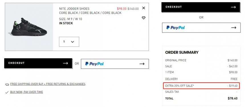 Adidas US：特价区内精选男女运动鞋服 低至5折+额外8折 - 海淘优惠海淘折扣|55海淘网