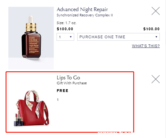 Estee Lauder 雅诗兰黛：护肤彩妆香氛 满送3件正装口红+化妆包 - 海淘优惠海淘折扣|55海淘网