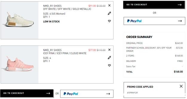 Adidas US：特价区内精选男女运动鞋服 商品额外7折 - 海淘优惠海淘折扣|55海淘网