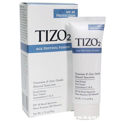TIZO2 素颜物理防水防晒霜