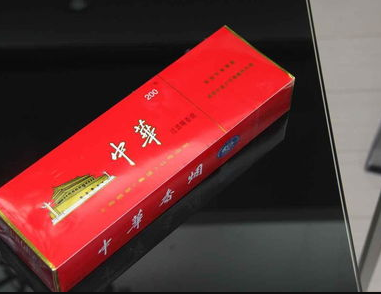 中华硬盒200支装图片