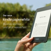 新款防水特价！Kindle Paperwhite 新款 防水轻薄电纸书 €76.99（约609元）