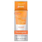 【买3付2+满额9折】Neutrogena 露得清 祛痘凝胶 15ml $5.99（约42元）