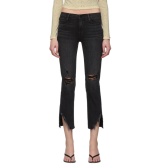 Frame 黑色 Le High Straight 牛仔裤 $155（约1,095元）