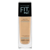 Maybelline 美宝莲 Fit Me 哑光雾面控油粉底液 30ml $5.39（约38元）