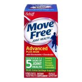 【买1送1+额外8.5折】Schiff Move Free 维骨力 葡萄糖胺软骨素+MSM 绿盒 120粒 $12.75（约90元）
