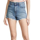 【热卖】Denim x Alexander Wang Bite 短裤 $200（约1,413元）