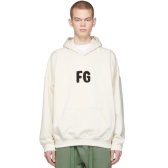 Fear of God 灰白色 FG Everyday 连帽衫 $501（约3,539元）