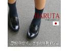 HARUTA 真牛皮 学院风 JK制服学生皮鞋