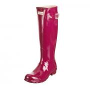 Hunter Original Tour Gloss 女士高筒雨靴