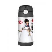 THERMOS 膳魔师 Funtainer 系列 超能陆战队 儿童吸管杯（350ml）
