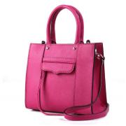 REBECCA MINKOFF MAB Mini Tote 女式真皮挎包