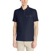 Calvin Klein Liquid Cotton Solid 男士Polo衫