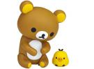 KAIYODO 海洋堂 Rilakkuma 轻松熊 可动手办