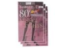 ATSUGI 厚木 连裤袜 80D 保暖光发热袜 2双*3组