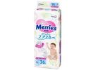 kao 花王 Merries 纸尿裤 L 36枚*4包