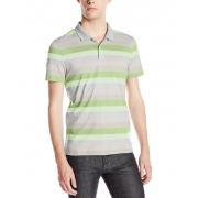 Calvin Klein Liquid Cotton Yarn Dye 男士POLO衫