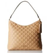 Calvin Klein Quilted Leather Hobo 女士真皮单肩包