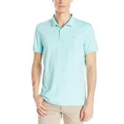 Calvin Klein Liquid Cotton Solid 男士Polo衫