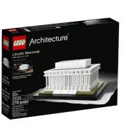 LEGO 乐高 21022 建筑系列 林肯纪念堂