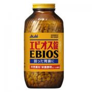 Asahi 朝日 EBIOS 啤酒酵母片 2000片