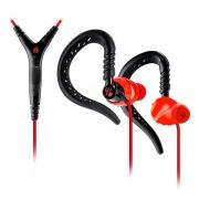 Yurbuds Focus 400 In-Ear Headphones专业运动耳机 红黑款