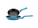 T-fal 特福 C969S2 红点平底不粘煎锅2件套 20cm+25.5cm
