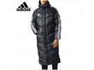 Adidas 阿迪达斯 男士长款运动棉服外套