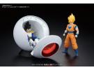 BANDAI 万代 龙珠 贝吉塔 赛亚人宇宙飞船 模型手办（涂装完成版）
