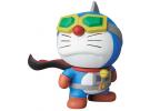 MEDICOM TOY UDF 超人哆啦A梦 PVC制塗装完成品手办
