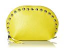 REBECCA MINKOFF Dome Pouch 真皮手拿包