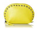 REBECCA MINKOFF Dome Pouch 真皮手拿包