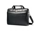 Samsonite 新秀丽 Leather Slim Brief 男士真皮公文包