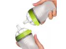comotomo 可么多么 宽口径 硅胶奶瓶 250ml*2*2件
