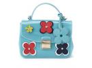 FURLA 芙拉 Bon Bon 花朵迷你斜挎果冻包 802328 水蓝色