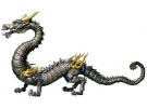 KAIYODO 海洋堂 KT-003 竹谷隆之式 自在置物 龙 铁锖地调版 ABS&PVC制涂装完成手办