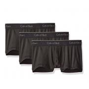 Calvin Klein Microfiber 男士平角内裤 3条装
